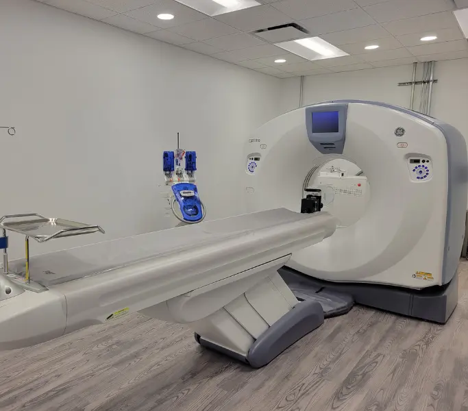 CT Scan Machine for Lung Screenings