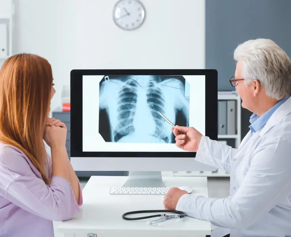 Lung Cancer Screening for Early Detection of Cancer - Maximum Resolution Imaging Richmond Texas