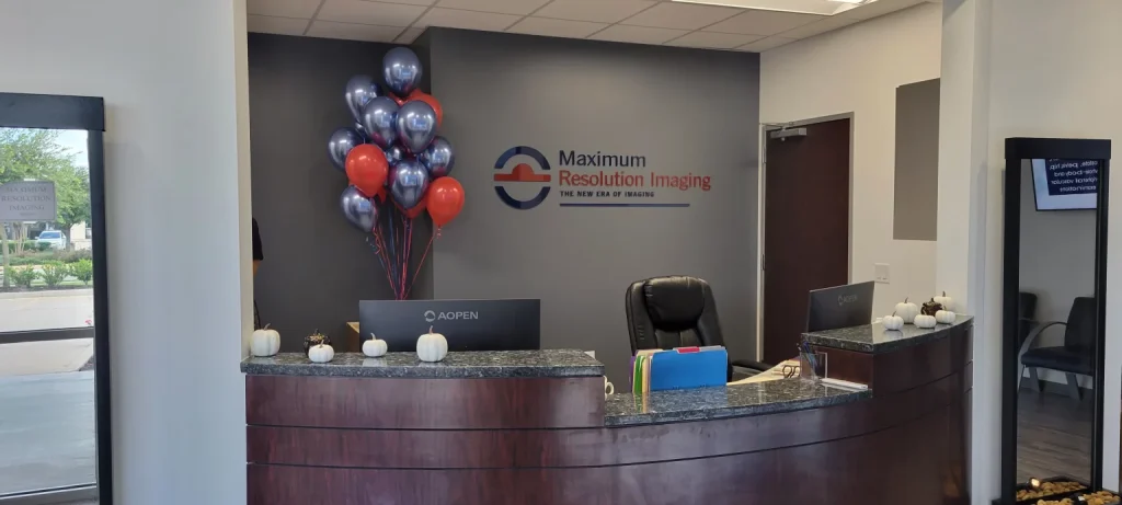 Maximum Resolution Imaging-Center Richmond Texas Front Desk