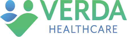 Verda healthcare logo