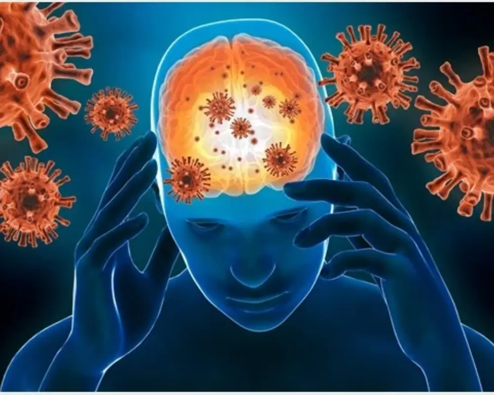 Brain Infections and Swelling