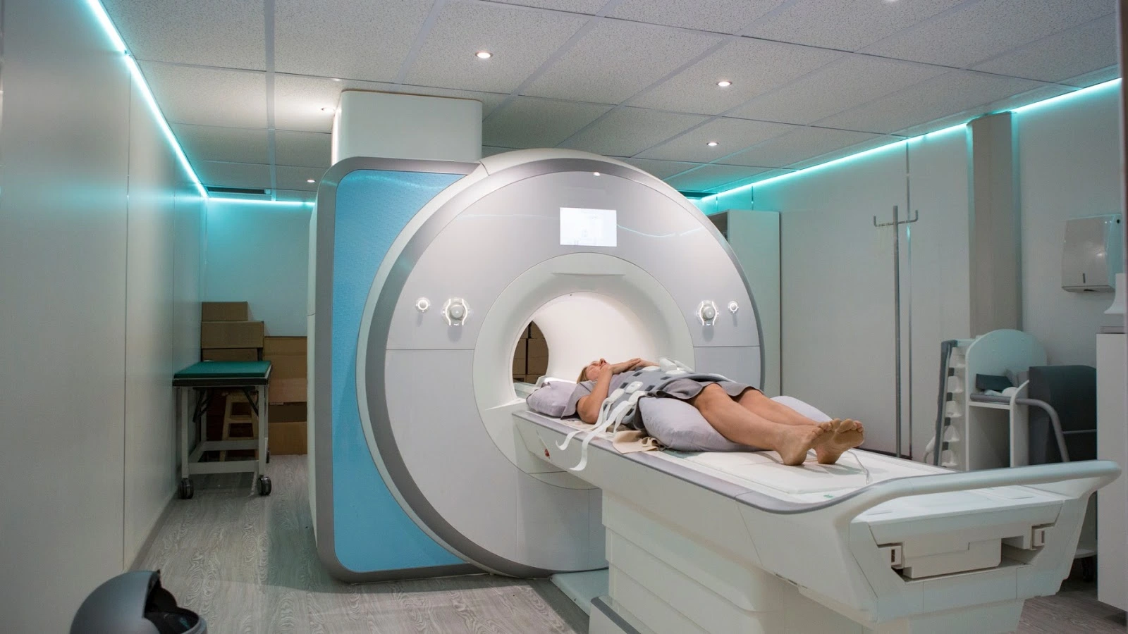 Cardiac MRI Maximum Resolution Center