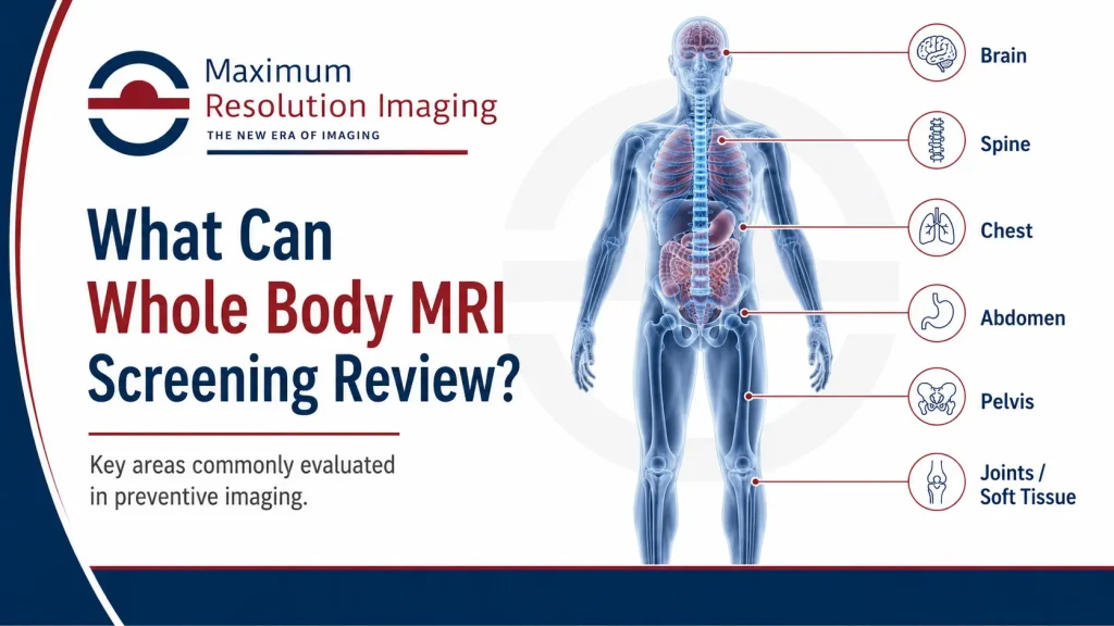 What Can a Whole Body MRI Help Evaluate