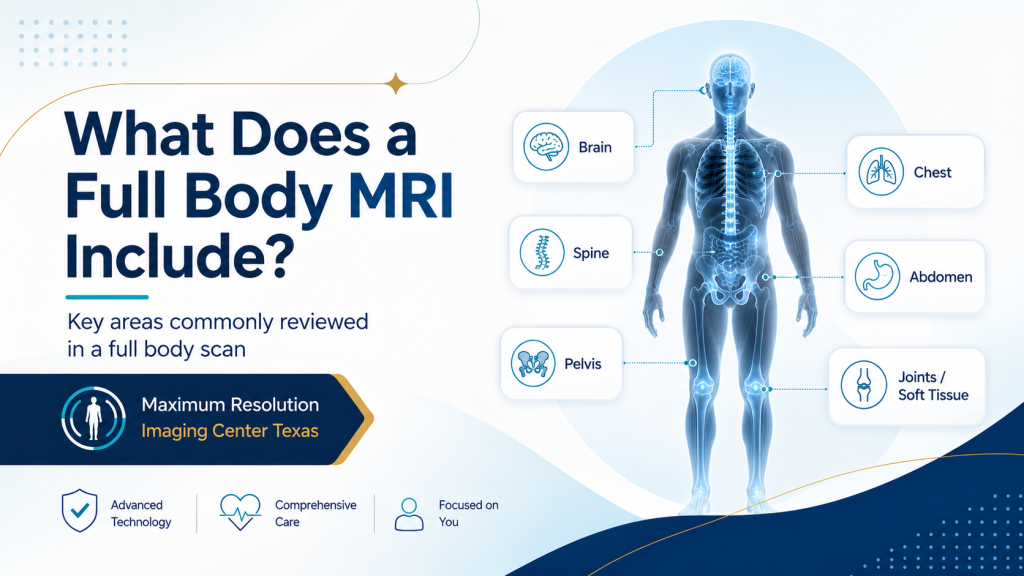 What Does a Full Body MRI Include