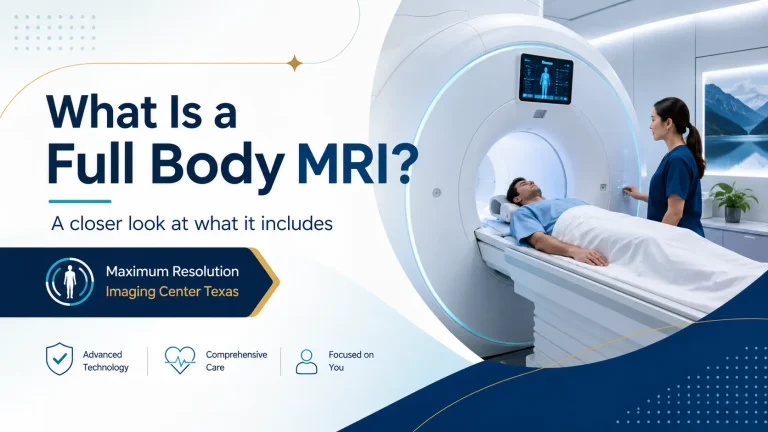 What Is a Full Body MRI and What Does It Include