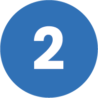 Icon representing areas included in a full body MRI scan